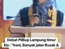 Debat Calon,Paslon No.1 Ela-Azwar Mengusung Program Inovatif Berfokus Pada Pengembangan Infrastruktur Digital.