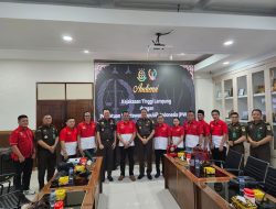 Kajati Lampung Berharap Bisa Berkolaborasi Dengan DPD PWRI Lampung,Bukan Hanya Sinergitas Saat Audensi.