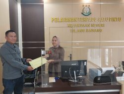 DPC PWRI Tuba,Laporkan Inspektorat Ke Kejari Tulang Bawang Terkait Adanya Dugaan Pungli Di 147 Kampung.