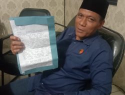 Dua Pelaku Judi Masih Berkeliaran,Rahmat Layangkan Surat Ke Polres Lampung Timur.