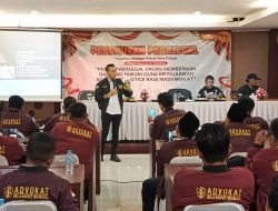 Melalui Pendidikan Paralegal, ABR-I Inginkan Masyarakat Sadar Hukum.