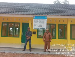 Aparatur Desa Tlogorejo Bangun Gedung PAUD Dari Anggaran APBDes 2024.